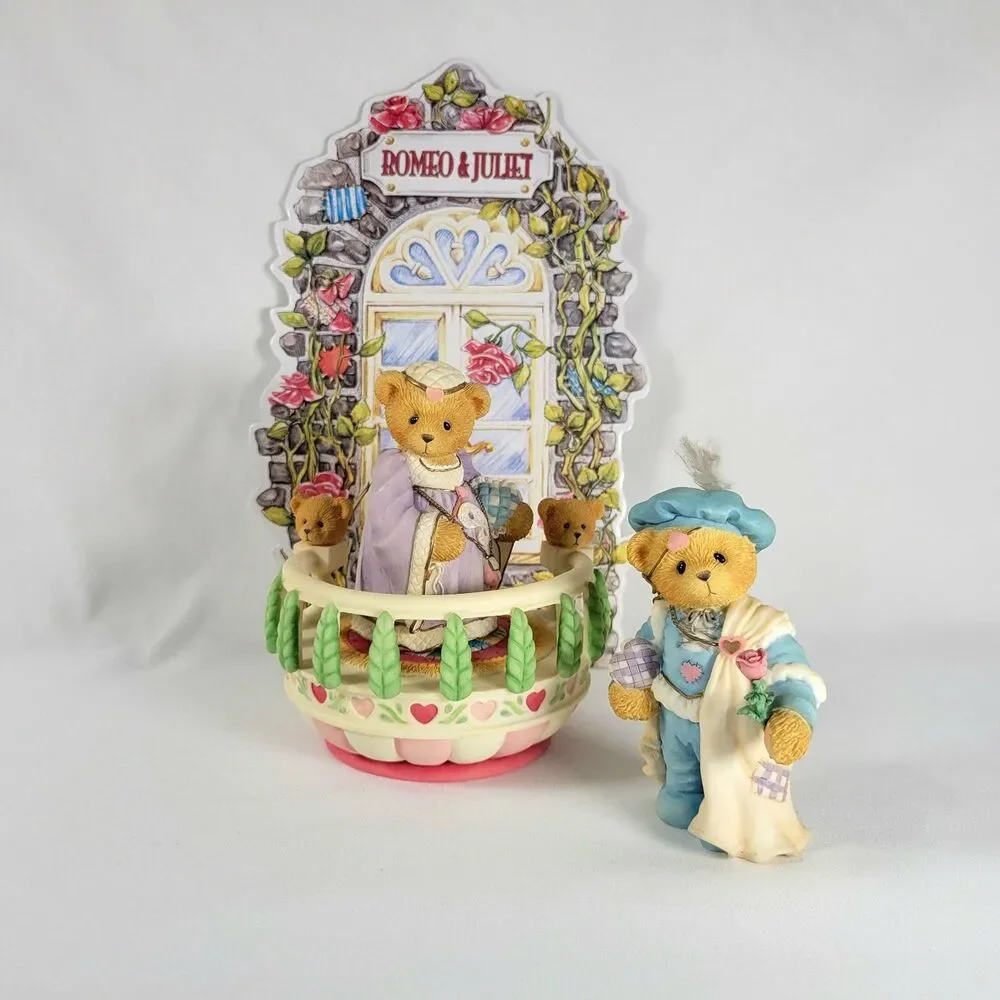Cherished Teddies Romeo & Juliet 